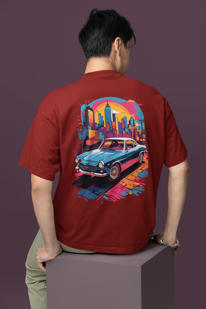 Oversized T-shirt - Classic GTA City