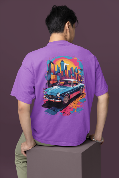 Oversized T-shirt - Classic GTA City