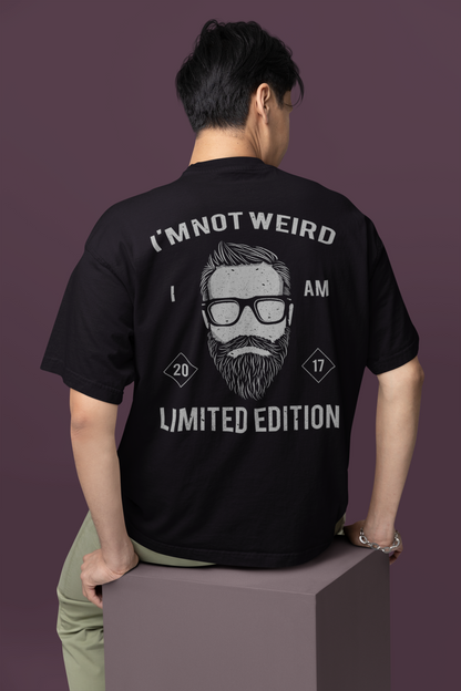 Oversized T-shirt - I'm Not Weird