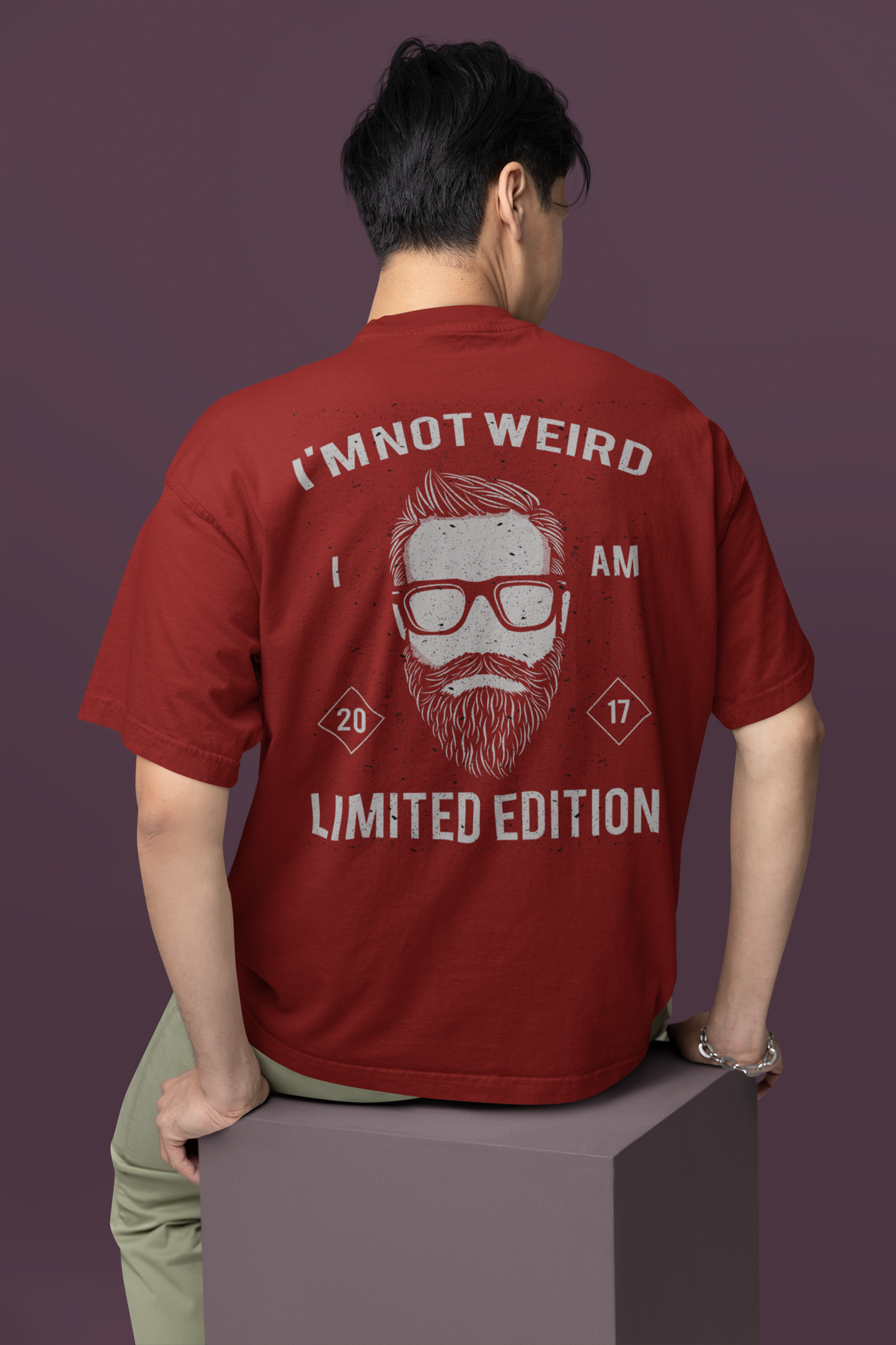 Oversized T-shirt - I'm Not Weird